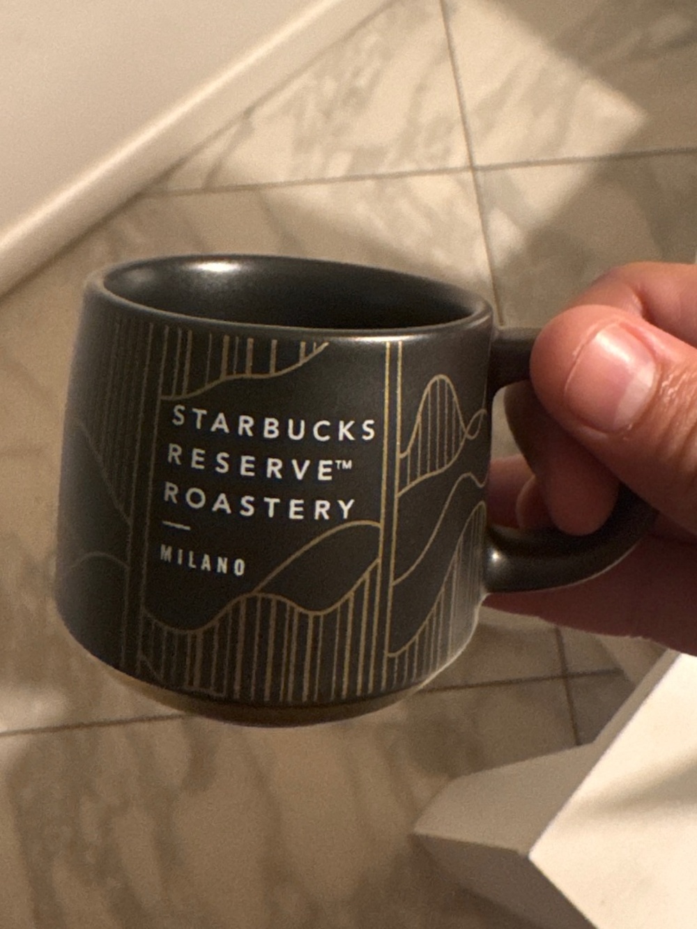 Starbucks cup